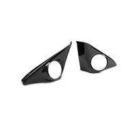 JUNOOS Car For L&and R&over For R&ange R&over For Evoque 2020 2Pcs Car Audio Speaker Tweeters Cover Trim (Black)