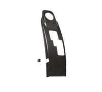 JUNOOS Car for N&issan GTR R35 2008-2016 Real Carbon Fiber Car Central Control Shift Gear Panel Cover Trim