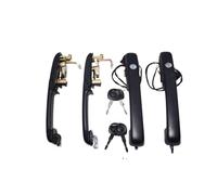 JUNOOS Car Outside Door Handle for VW for Passat for Variant B3 B4 1988 1989 1990 1992 1993 1994 1995 1996 1997 3A0837207C 3A0837208C(4PCS)