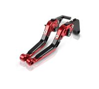 JUNOOS Clutch Lever Brake Lever Set Adjustable Folding Handle Levers for Y&amaha MT-03 MT03 2015-2019 2018 CNC Motorcycle Parts(See The figure20)