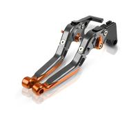 JUNOOS Clutch Lever Brake Lever Set Adjustable Folding Handle Levers for Y&amaha MT-03 MT03 2015-2019 2018 CNC Motorcycle Parts(See The figure3)