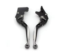 JUNOOS CNC Folding Extendable Motorcycle Brake Clutch Lever for Keeway RKF 125 2019 2020 2021 2022 2023 RKF125 Handles LEVERS(Gray)