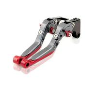 JUNOOS Folding Extendable Brake Clutch Lever for Suzuki GSX-S1000/F/S/ABS 2015-2021 GSXS-1000 Motorcycle Adjustable CNC Aluminum Alloy(See The figure21)