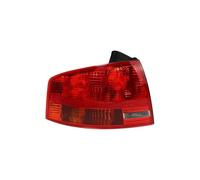 JUNOOS For A4 B7 Sedan 2006 2007 2008 Car Outside Tail Light Signal Warning Brake Lamp Without Bulb 8E9945095 8E5945096(Only Left)