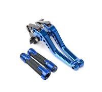 JUNOOS for B&MW R1200R 2006-2014 R 1200R 2013 2012 2011 Motorcycle CNC Aluminum 6-Stage Short Brake Lever Clutch Lever Handle Hand Grips(Style9)