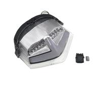 JUNOOS For CBR 1000RR For Fireblade CBR1000RR SP 2017-2025 Motorcycle LED Taillight Rear Turn Signal Brake Integrated Light Signal Light(Clear)