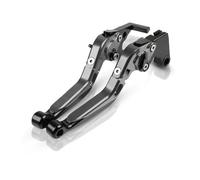JUNOOS for CBR250R 2011-2013 CBR 205R CNC Clutch Lever Brake Lever Set Adjustable Folding Handle Levers Motorcycle Accessories(See The figure2)