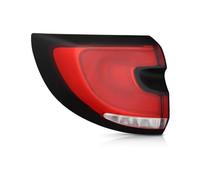 JUNOOS For Chrysler For Pacifica 2021 2022 2023 2024 2025 LED Tail Light Car Rear Brake Taillight Lamp Fog Lamp 68424931AB 68424932AB(left)