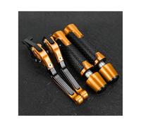 JUNOOS for for NINJA1000SX 2020 Motorcycle Brake Clutch Levers Handlebar Handle Bar Hand Grips Ends(See The figure25)