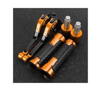 JUNOOS for for NINJA1000SX 2020 Motorcycle Brake Clutch Levers Handlebar Handle Bar Hand Grips Ends(See The figure1)