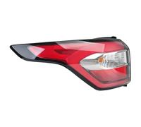 JUNOOS For Ford For Escape For Kuga 2017-2019 Outer Left Right Tail Light Turn Signal Light Brake Lamp Driving Lamp (Outer Left)