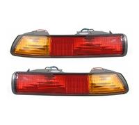 JUNOOS For Mitsubishi For Pajero For Montero V73 V75 V77 2001-2003 Tail Brake Light Rear Reflector Bumper Fog Lamp MR508783(Left Right)