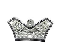 JUNOOS For Ninja ZX-14 06-11 ZX14R 12-17 Motorcycle Rear Tail Lights LED Assembly Steering Indicator Tail Light Brake Lamp Signal Light(Style C)