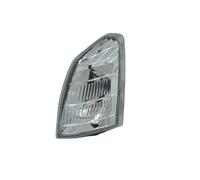 JUNOOS For Nissan For X-Trail T30 2000-2007 Front Corner Lamp With Bulbs Side Light Front Turning Signal Lamp Parking Light (left)