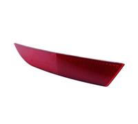 JUNOOS For Seat For Leon FR Cupra 2005 2006 2007 2008 2009 2010 2011 2012 Left Passenger Side Rear Bumper Reflector Red Lens