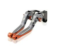JUNOOS for Suzuki for B-King 2008-2011 2010 2009 Motorcycle Adjustable CNC Aluminum Alloy Folding Extendable Brake Clutch Lever(See The figure20)