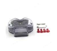 JUNOOS For Suzuki For Bandit GSF 600 1200 2000-2005 Turn Signal Brake Taillight Lamp Motorcycle LED Tail Light Signal Light(Clear)