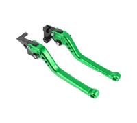 JUNOOS for Suzuki for Bandit GSF600S GSF 600S GSF600 S GSF 600 S GSF 250 1996-2007 Short&Long Brake Clutch Levers Motorcycle Handles Lever(Long Green)