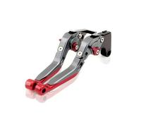 JUNOOS for Suzuki for Hayabusa GSX1300R GSXR1300 1999-2007 Motorcycle Adjustable CNC Aluminum Alloy Folding Extendable Brake Clutch Lever(See The figure21)