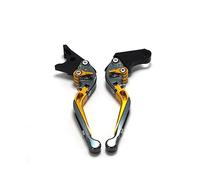 JUNOOS for Suzuki GSF 1200 for Bandit 1996 1997 1998 1999 2000 Adjustable Motorcycle Folding Extendable Clutch Brake Levers Set(See The figure7)