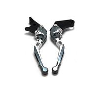 JUNOOS for Suzuki GSF 1200 for Bandit 1996 1997 1998 1999 2000 Adjustable Motorcycle Folding Extendable Clutch Brake Levers Set(See The figure9)