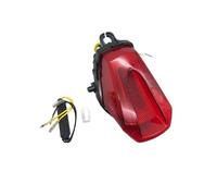 JUNOOS For Suzuki GSXR 1000 GSX-R1000 2017-2024 Rear Tail Light Integrated Brake Turn Signal Light Signal Light(Red)