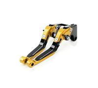 JUNOOS for Suzuki GSXR600 GSX-R 600 2011-2021 2020 2019 Motorcycle Adjustable CNC Aluminum Alloy Folding Extendable Brake Clutch Lever(See The figure10)