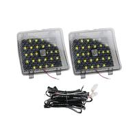 JUNOOS For Toyota RAV4 RAV 4 5th 2019 2020 2021 2022 2023 Car Tail Lights Rear Cargo Trunk Light Tailgate Lamp Suitcase Lights(White 19-21)