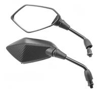 JUNOOS For Triumph For Trident 660 For TIGER 800 1050 1200 For Speed Street For Triple 675 765 Motorcycle Sport Bike Rearview Side Mirrors Compatible Rearview Side Mirrors (Color : C-F pattern)