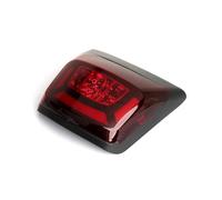 JUNOOS For Vespa GTS300 GTV300 GTS GTV 300 2023 2024 LED Tail Brake Light Rear License Lamp Daytime Running Signal Lamp Signal Light(Red)