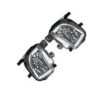 JUNOOS For VW For Golf 6 A6 MK6 For Cabriolet GTI GTD For Jetta GLI 2012-2016 Fog Lamp Light Assembly Front Bumper Anti 5K0941699E 5K0941700E(Pair)