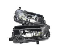 JUNOOS For VW For Multivan For Caravelle T6 T7 2016 2017 2018 2019 Car-Styling Front LED Fog Lamp Light Or Wire(1Pair fog lamp)