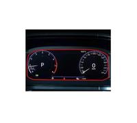 JUNOOS For VW For Taos For T-Cross 2020 2021 2022 Car Instrument Board Tempered Glass Screen Protector Film(Type A)