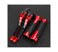 JUNOOS for Y&amaha for TRICITY125 for TRICITY155 Motorcycle Accessories Handgrip Brake Clutch Levers Handlebar Grips Handle Ends(See The figure18)