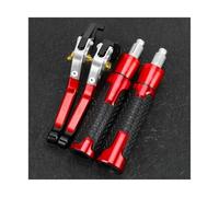 JUNOOS for Y&amaha for TRICITY125 for TRICITY155 Motorcycle Accessories Handgrip Brake Clutch Levers Handlebar Grips Handle Ends(See The figure17)