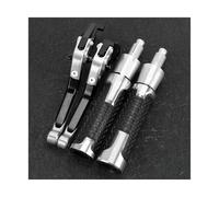 JUNOOS for Y&amaha for TRICITY125 for TRICITY155 Motorcycle Accessories Handgrip Brake Clutch Levers Handlebar Grips Handle Ends(See The figure15)