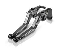 JUNOOS for Y&amaha MT-03 MT03 2015-2019 CNC Clutch Lever Brake Lever Set Adjustable Folding Handle Levers Motorcycle Parts(See The figure2)