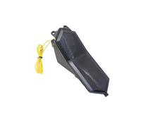 JUNOOS For Yamaha YZF R1 R6 R7 YZF-R1M R1S YZF-R7 2015-2023 Motorcycle LED Taillight Rear Brake Turn Signal Integrated Tail Light Signal Light(Gray)