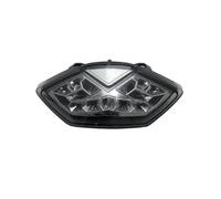 JUNOOS For Z1000 Z1000SX 2010-2013 Motorcycle Taillight Rear Tail Light Brake Light Turn Signals Integrated LED Stop Light Signal Light(Black)