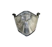 JUNOOS For Z750 2007 2008 2009 2010 2011 2012 Motorcycle Tail Light Brake Turn Signals Integrated LED Light Signal Light(Clear)