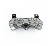 JUNOOS For ZX-6R ZX6R 2003 2004 Z750 2003-2006 Z1000 2003-2005 Motorcycle LED Rear Taillights Brake Tail Turn Signal Light Signal Light(Type B)