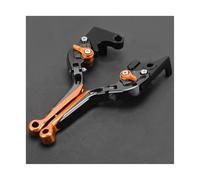 JUNOOS Motorcycle Accessories for CFMOTO for CF Moto XO for PAPIO XO 125 XO-1 XO-2 for Papio 125 All Years Adjustable Folding Brake Clutch Levers(See The figure11)