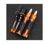 JUNOOS Motorcycle Accessories Handgrip Brake Clutch Levers Handlebar Grips Handle Ends for Y&amaha for TRICITY125 for TRICITY155(See The figure14)