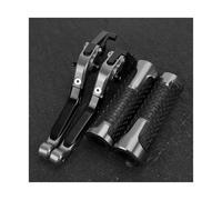 JUNOOS Motorcycle Accessories Handgrip Brake Clutch Levers Handlebar Grips Handle Ends for Y&amaha for TRICITY125 for TRICITY155(See The figure22)