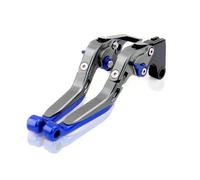 JUNOOS Motorcycle Adjustable CNC Aluminum Alloy Folding Extendable Brake Clutch Lever for Suzuki for B-King 2008-2011(See The figure19)