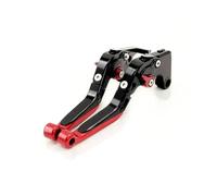 JUNOOS Motorcycle Adjustable CNC Aluminum Alloy Folding Extendable Brake Clutch Lever for Suzuki for B-King 2008-2011(See The figure6)