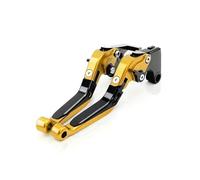 JUNOOS Motorcycle Adjustable CNC Aluminum Alloy Folding Extendable Brake Clutch Lever for Suzuki for B-King 2008-2011(See The figure10)