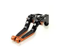 JUNOOS Motorcycle Adjustable CNC Aluminum Alloy Folding Extendable Brake Clutch Lever for Suzuki for B-King 2008-2011(See The figure5)