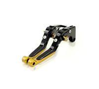 JUNOOS Motorcycle Adjustable CNC Aluminum Alloy Folding Extendable Brake Clutch Lever for Suzuki for Hayabusa GSX1300R GSXR1300 2000 1999-2007(See The figure3)