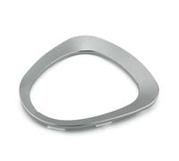 JUNOOS Motorcycle CNC Aluminum Shell Case Protective Cover Dashboard Instrument Frame Trim For CC110 Cross Cub CC 110 (GRAY)